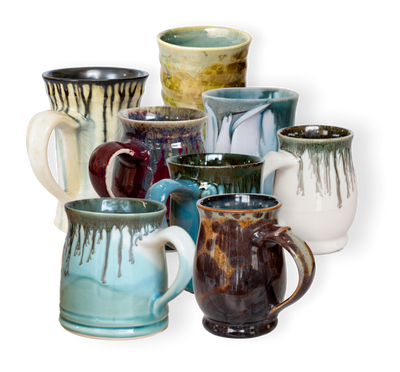Pottery Mugs
