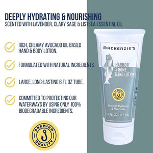 Harbor & Home Hand Lotion- 6 fl oz by MacKenzie's Fisherman