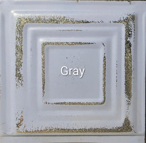 JL 6" Tin Frame AC by Janet Lang
