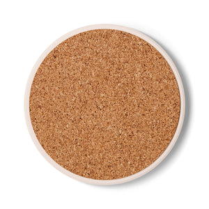 Cherry Blossom Ceramic Coaster by Printify
