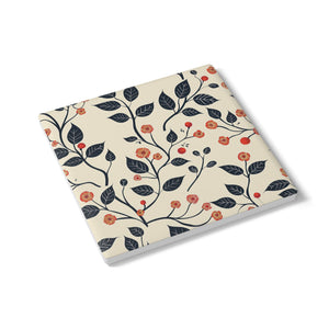 Cherry Blossom Ceramic Coaster by Printify