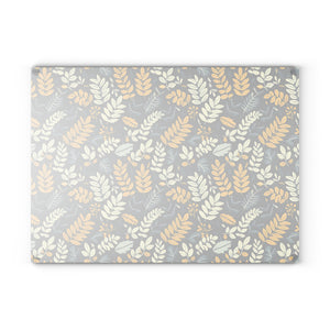 Fern Glass Cutting Board by Printify