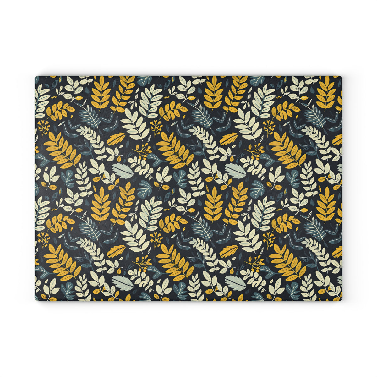 Fern Glass Cutting Board by Printify