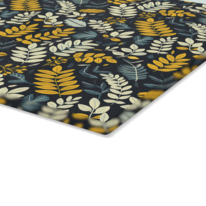 Fern Glass Cutting Board by Printify
