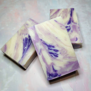 Natural Bar Goatmilk Soap Wholesale - Lavender Love - Gifts by Evolve Botanica