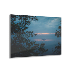 Quiet Tide Acrylic Print by Printify