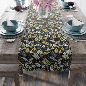 Maine Fern Table Runner by Printify