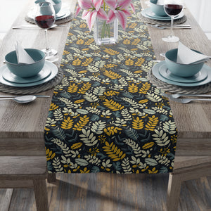 Maine Fern Table Runner by Printify