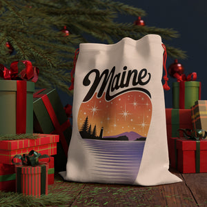 Maine Sunset Gift Bag by Printify