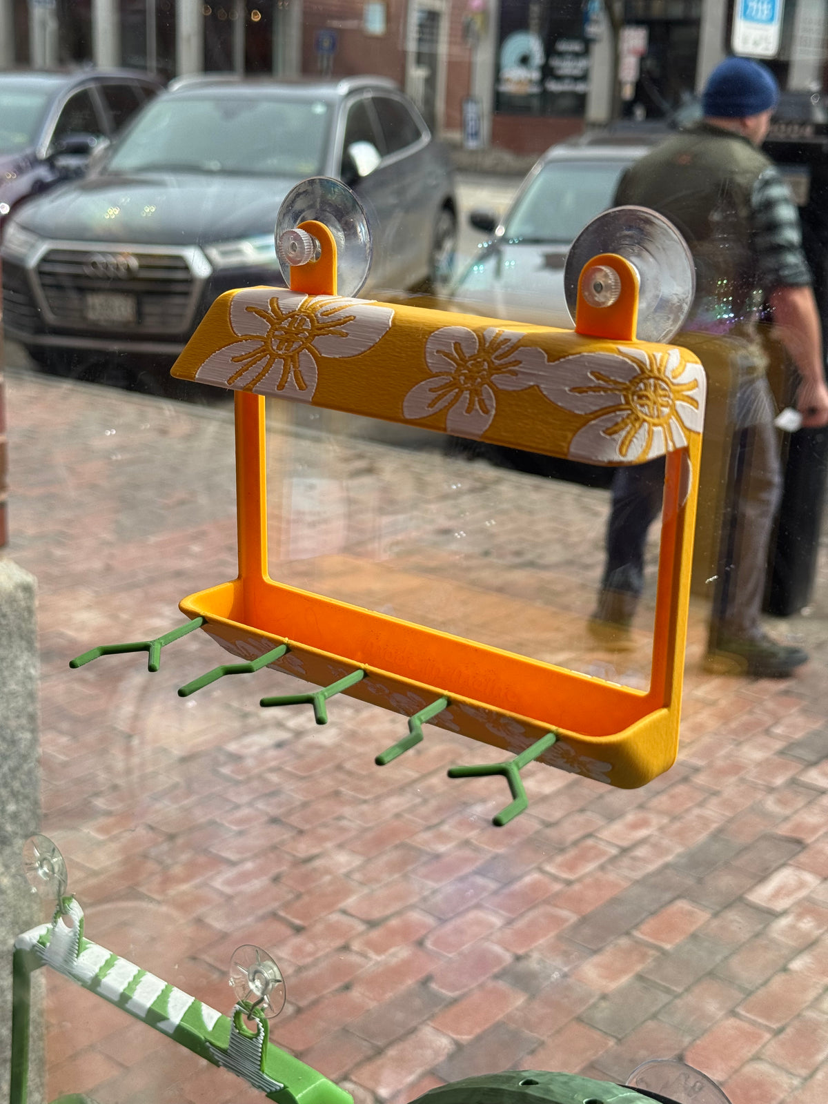 Window Mounted Bird Feeder by This Rad Life