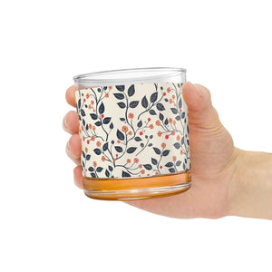 Cherry Blossom Rocks Glass, 10oz by Printify
