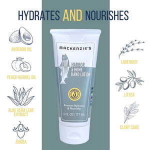 Harbor & Home Hand Lotion- 6 fl oz by MacKenzie's Fisherman