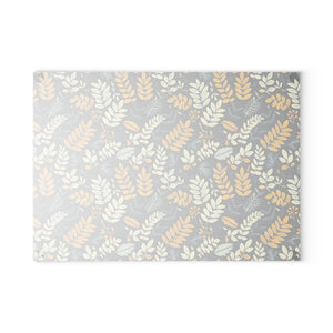 Fern Glass Cutting Board by Printify