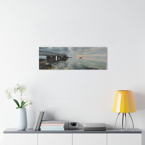 Impending Tide, Acrylic Print by Printify