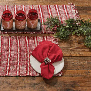 Peppermint Stripe Table Runner by Park Designs