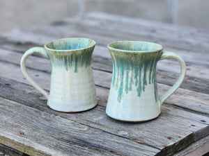 Sunrise Mug — Hand Thrown by Dock 6 Pottery