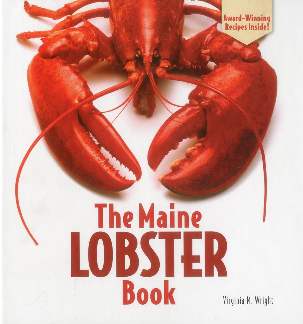 The Maine Lobster Book by National Book Network