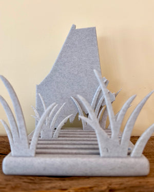 Maine Coaster Holder by This Rad Life