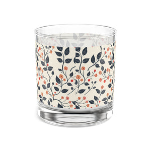 Cherry Blossom Rocks Glass, 10oz by Printify