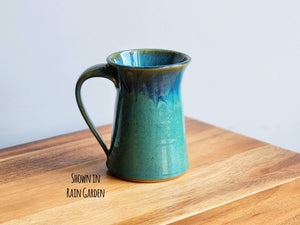 Sunrise Mug — Hand Thrown by Dock 6 Pottery