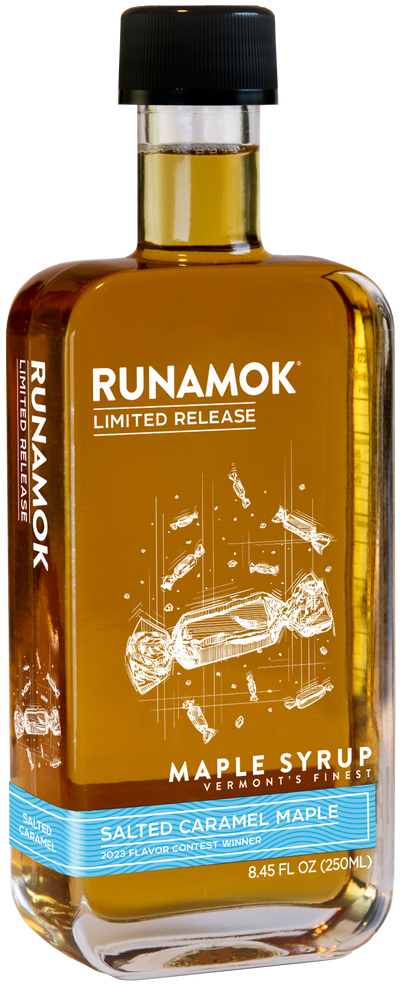 Salted Caramel Infused Maple Syrup 250ml