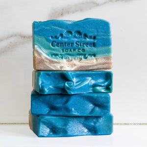 Beach Haven Handmade Soap Bar by Center Street Soap Co.