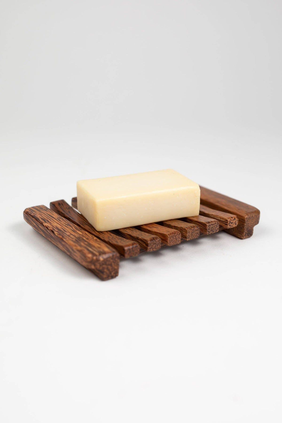 Coconut Wood Soap Dish by Ten Thousand Villages