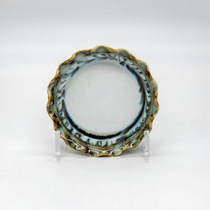 Ruffle Wine Coaster by Edgecomb Potters