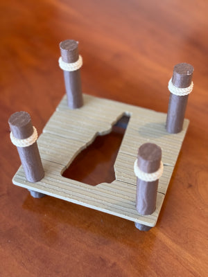 N.H. Coaster Dock by This Rad Life