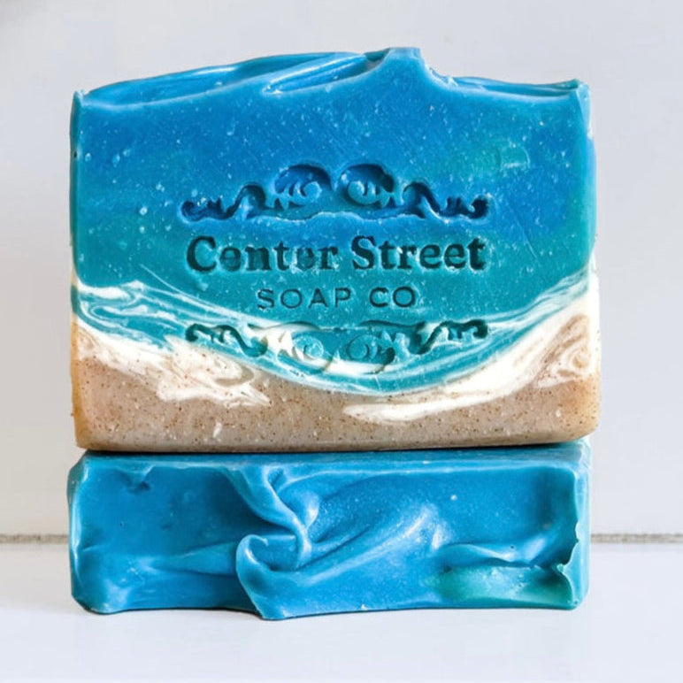 Beach Haven Handmade Soap Bar by Center Street Soap Co.