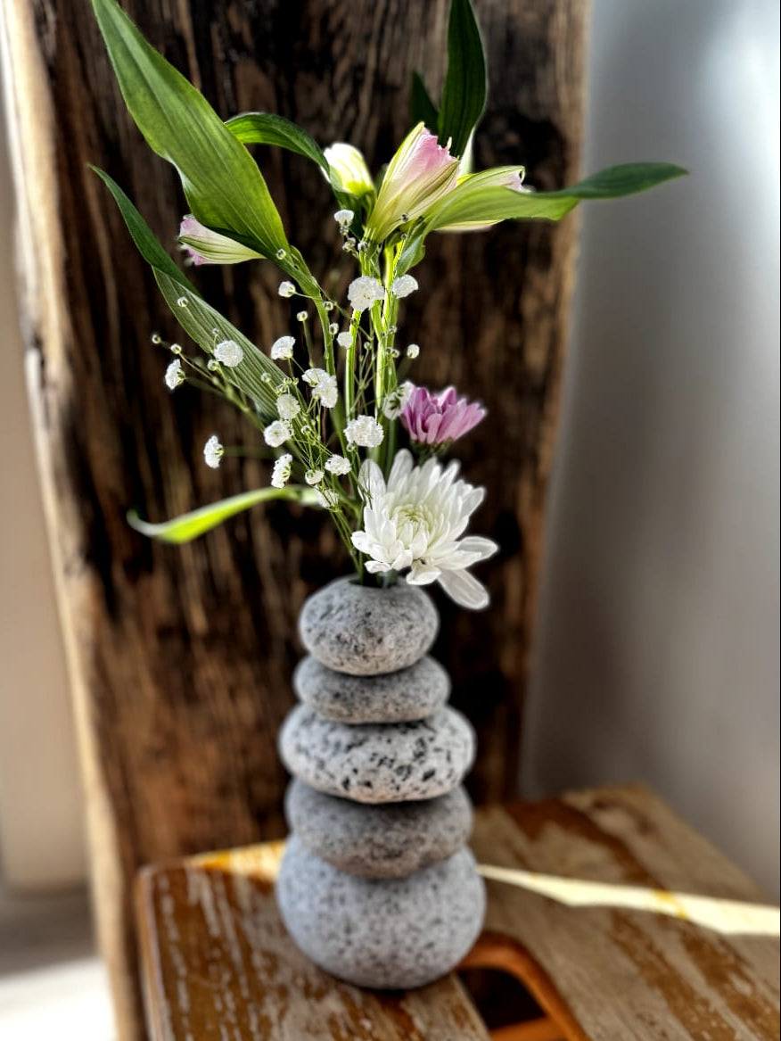 Cairn Vase by Funky Rock Designs (F)
