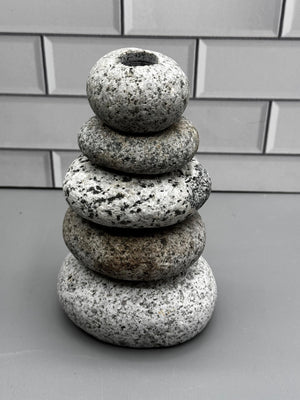 Cairn Vase by Funky Rock Designs (F)