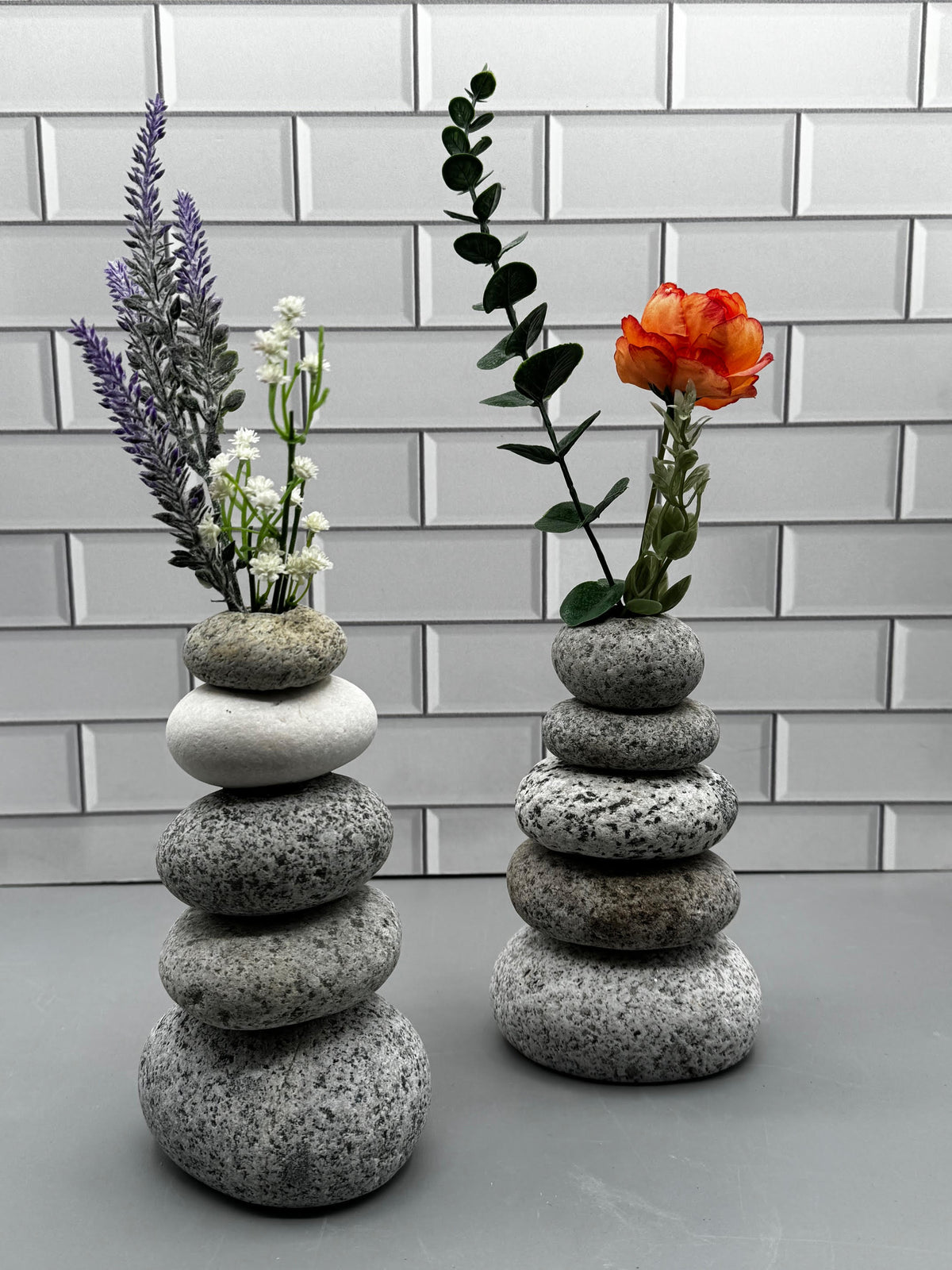 Cairn Vase by Funky Rock Designs (F)