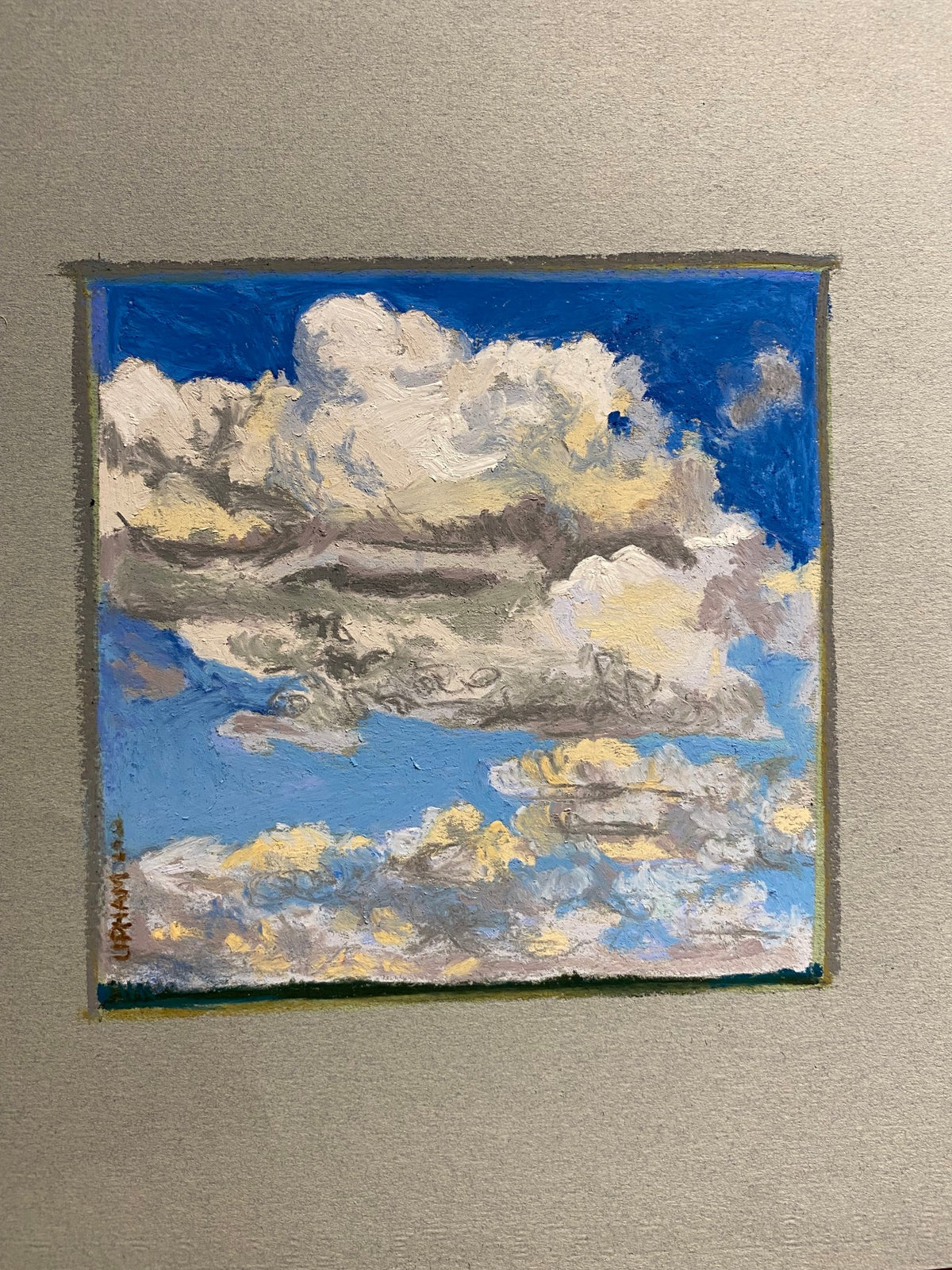 Cloud Study #1 by Upham Design
