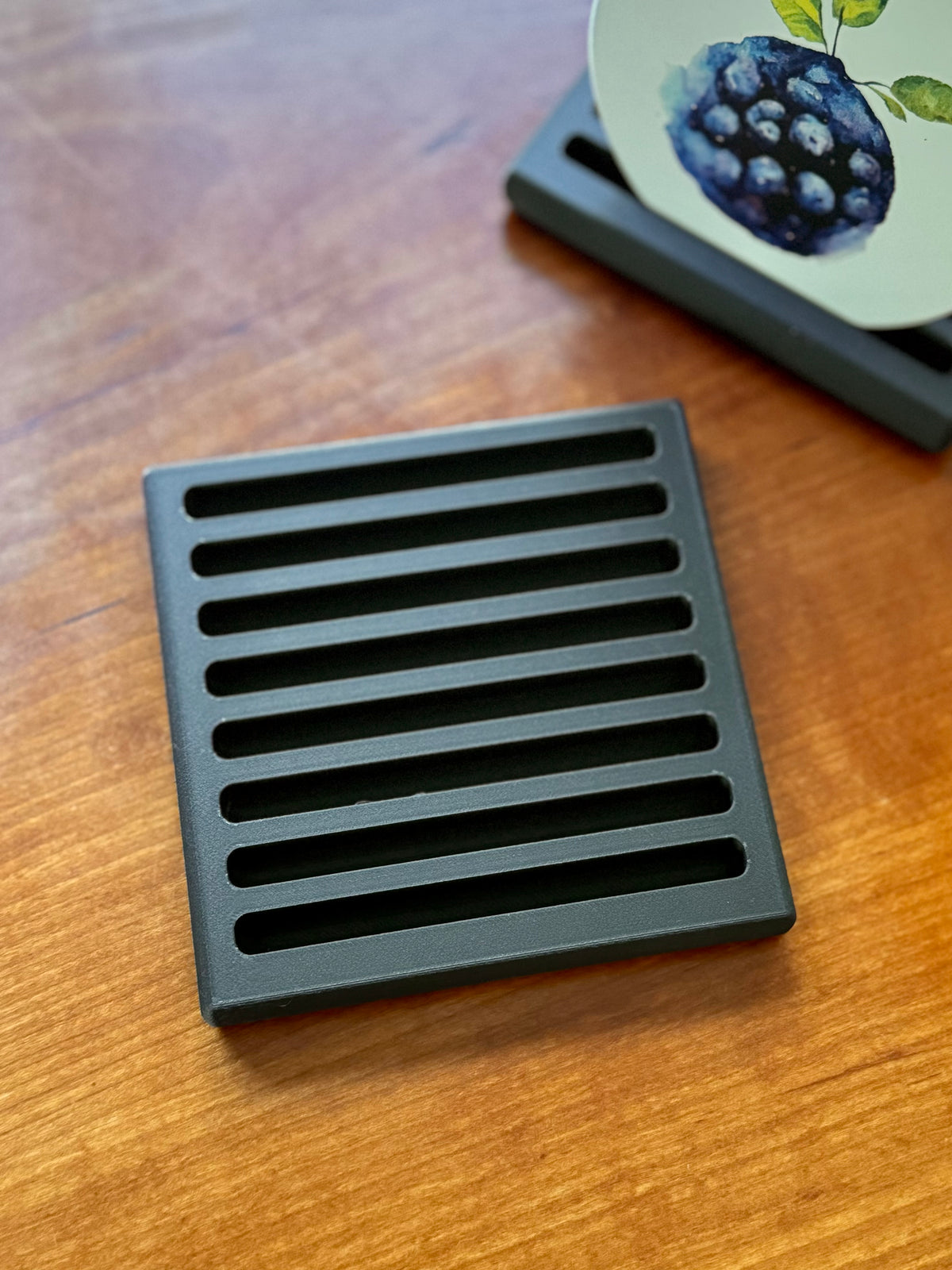 Flat Coaster Holder by This Rad Life