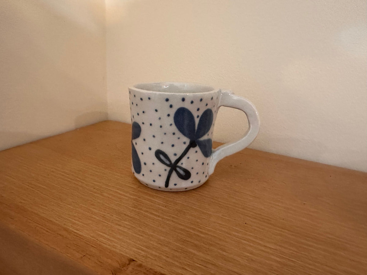 Folk Art Blooms Mugs