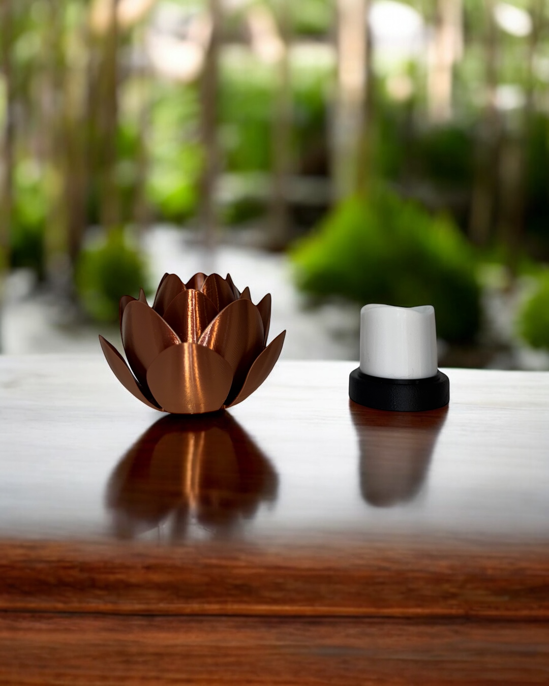 Lotus & Leaf Luminaries by This Rad Life