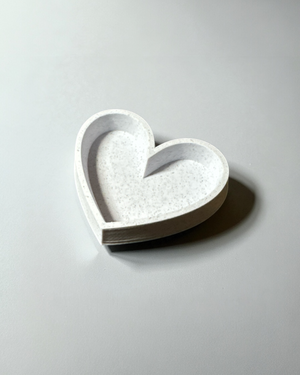 Mini Heart Trinket Dish by This Rad Life