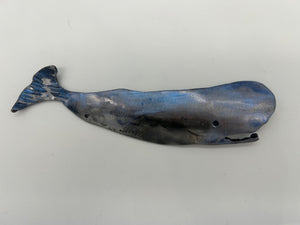 Small Whale Recycled Metals by Edgecomb Potters