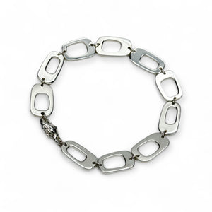 Geo Shapes Bracelet by Zina Sterling Silver