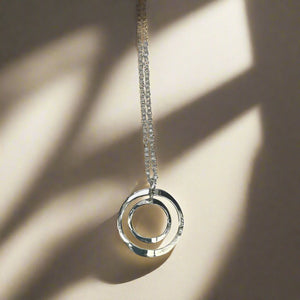 Prism Pendant by Zina Sterling Silver