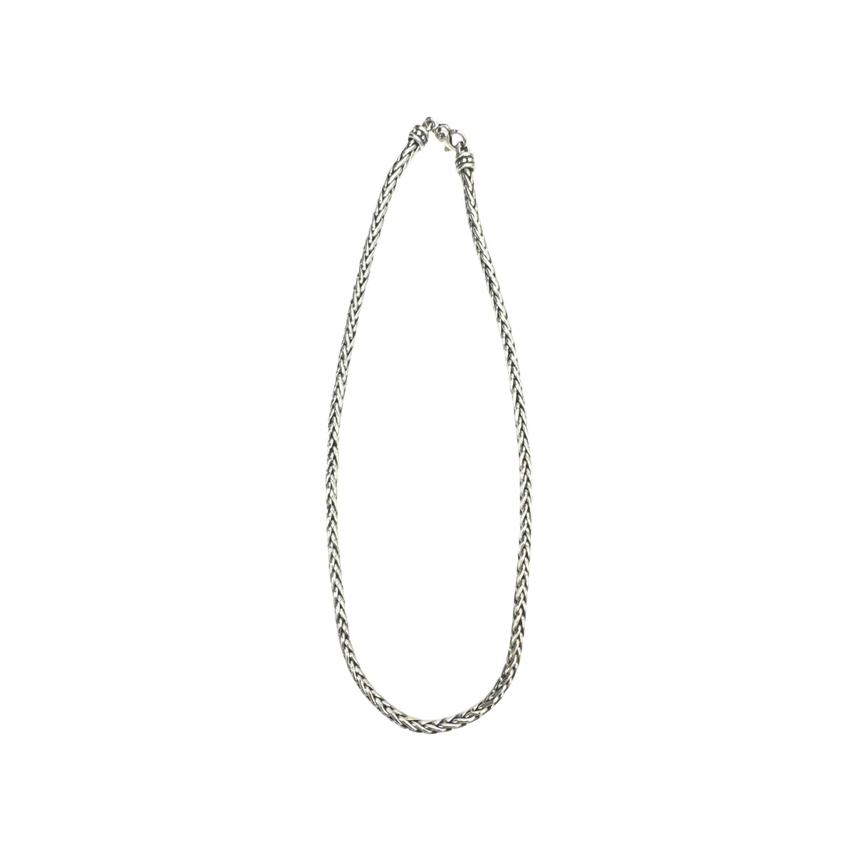 Braided Chain Necklace by Zina Sterling Silver