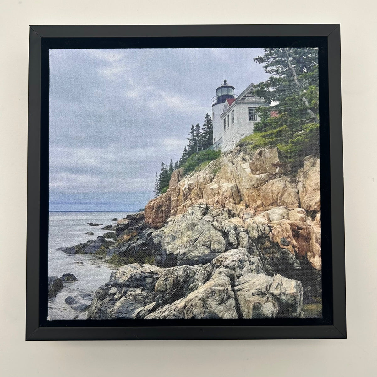Bass Harbor Canvas Print by David Sullivan