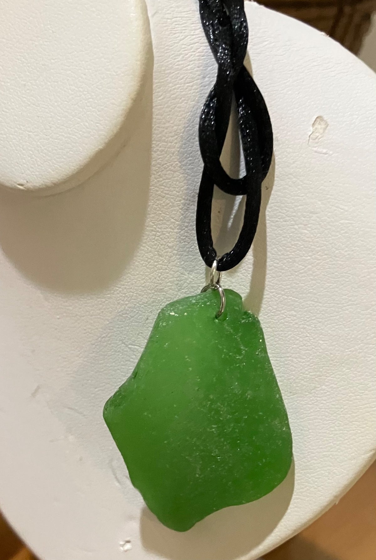 Keychain - seaglass (adjusts for alt uses)