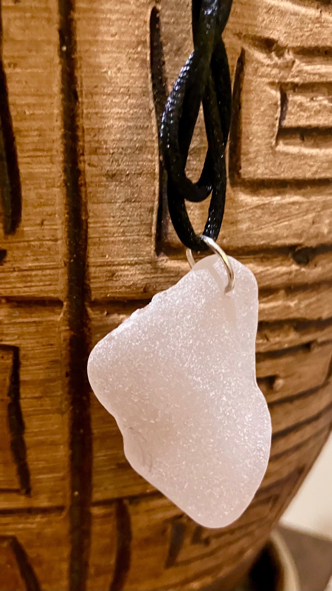 Keychain - seaglass (adjusts for alt uses)