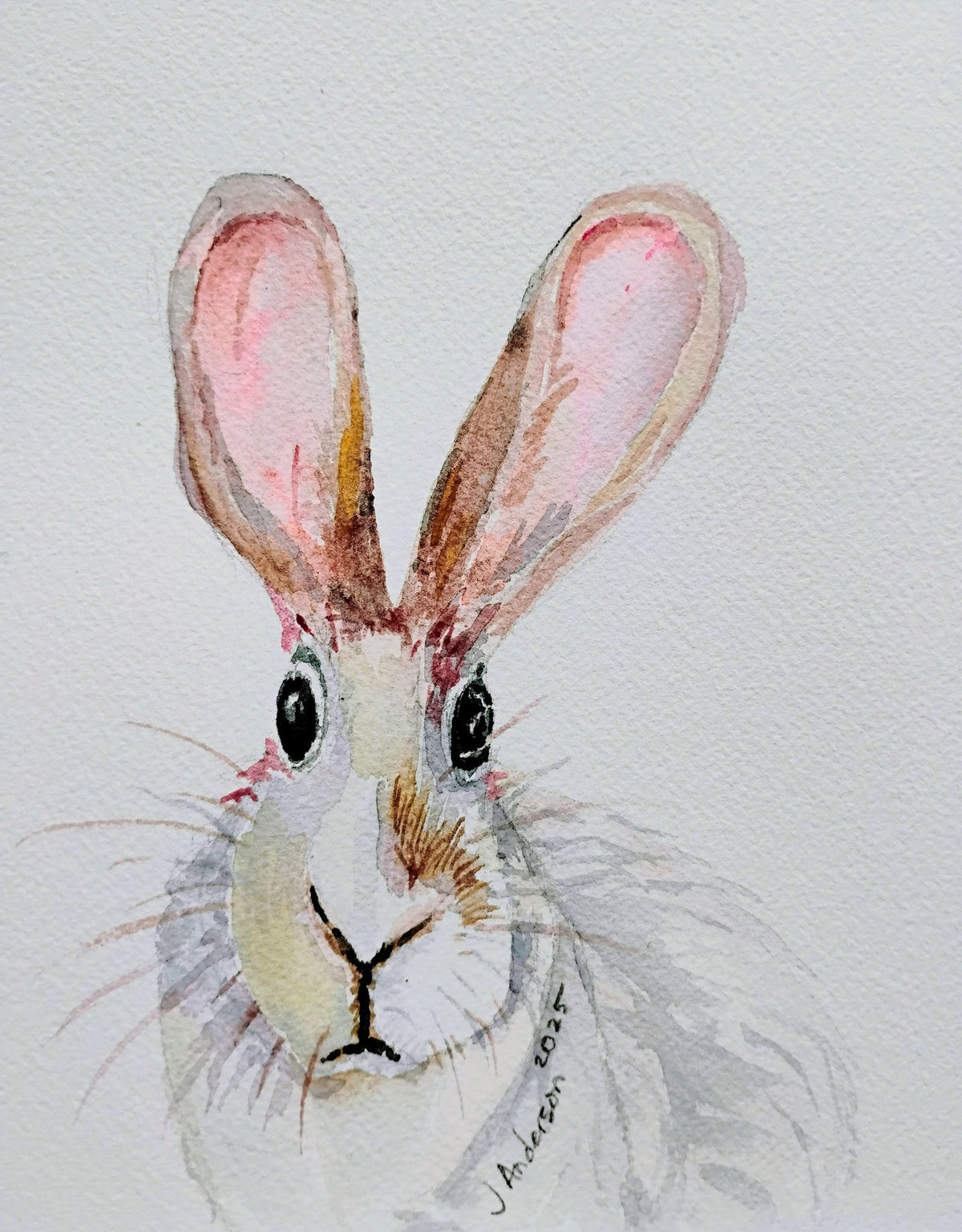 Pack of cards 8 bunnies by Joyce Maura Anderson