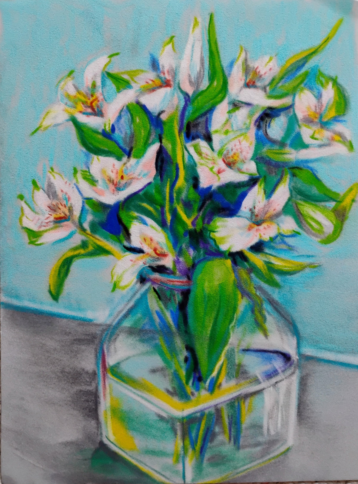 Peruvian Lilies by Joyce Maura Anderson
