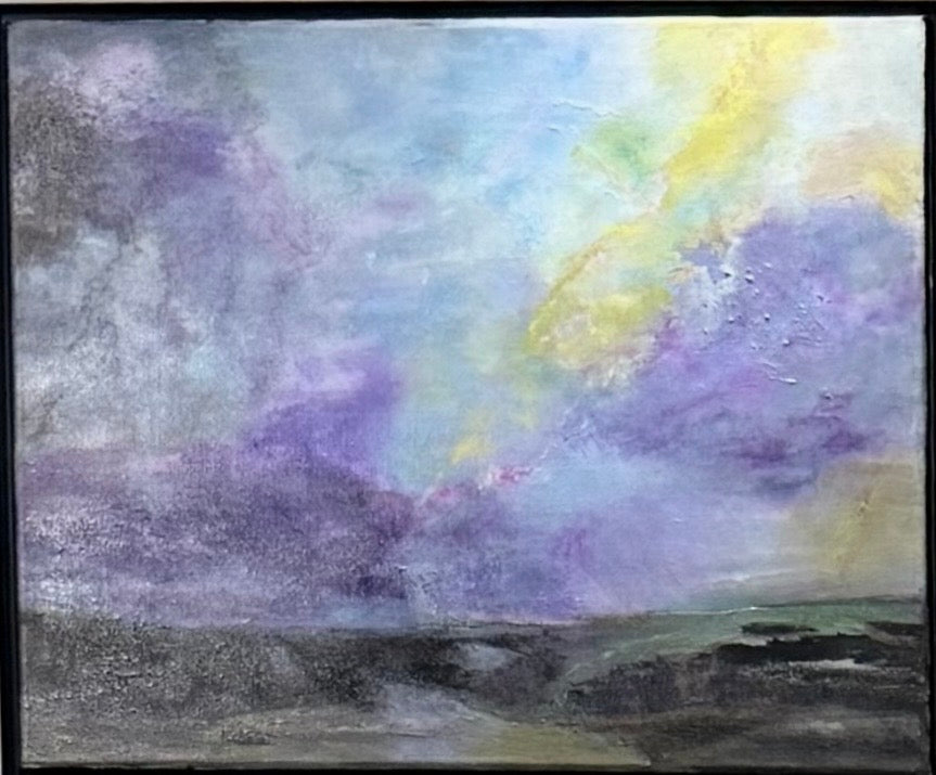 Violet Currents by Valerie Hart
