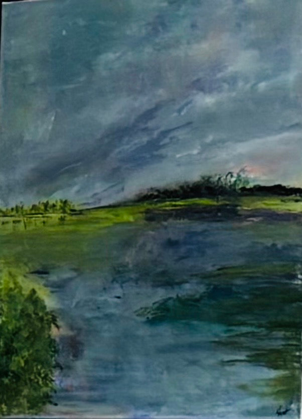 Silent Shore by Valerie Hart