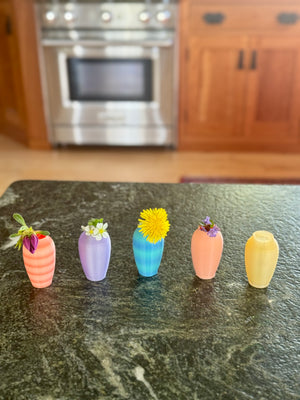 Wildflower Tiny Vase Magnet by This Rad Life